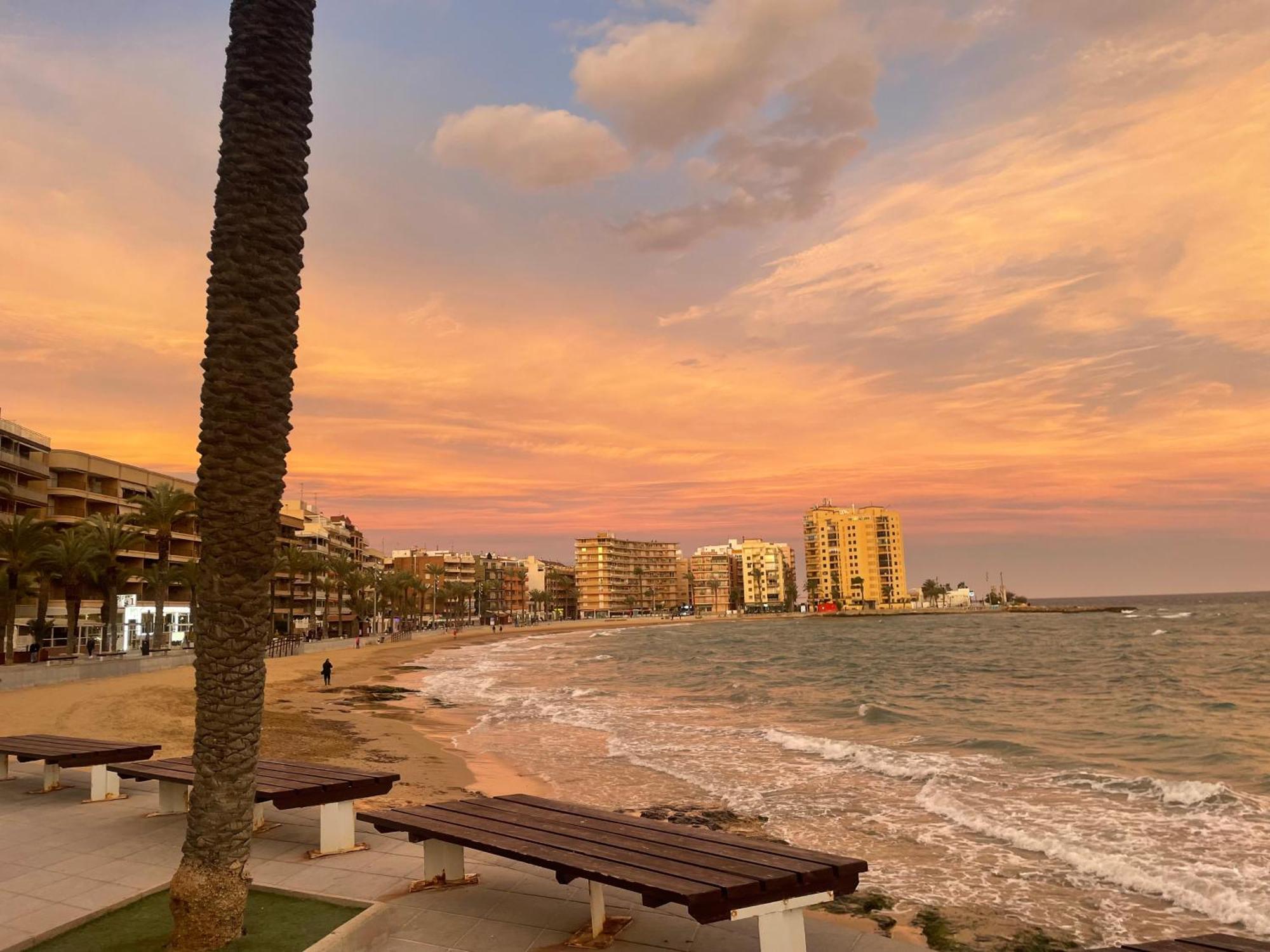 Flamenco Chill Apartment Torrevieja Exteriör bild